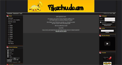 Desktop Screenshot of pikachu.do.am